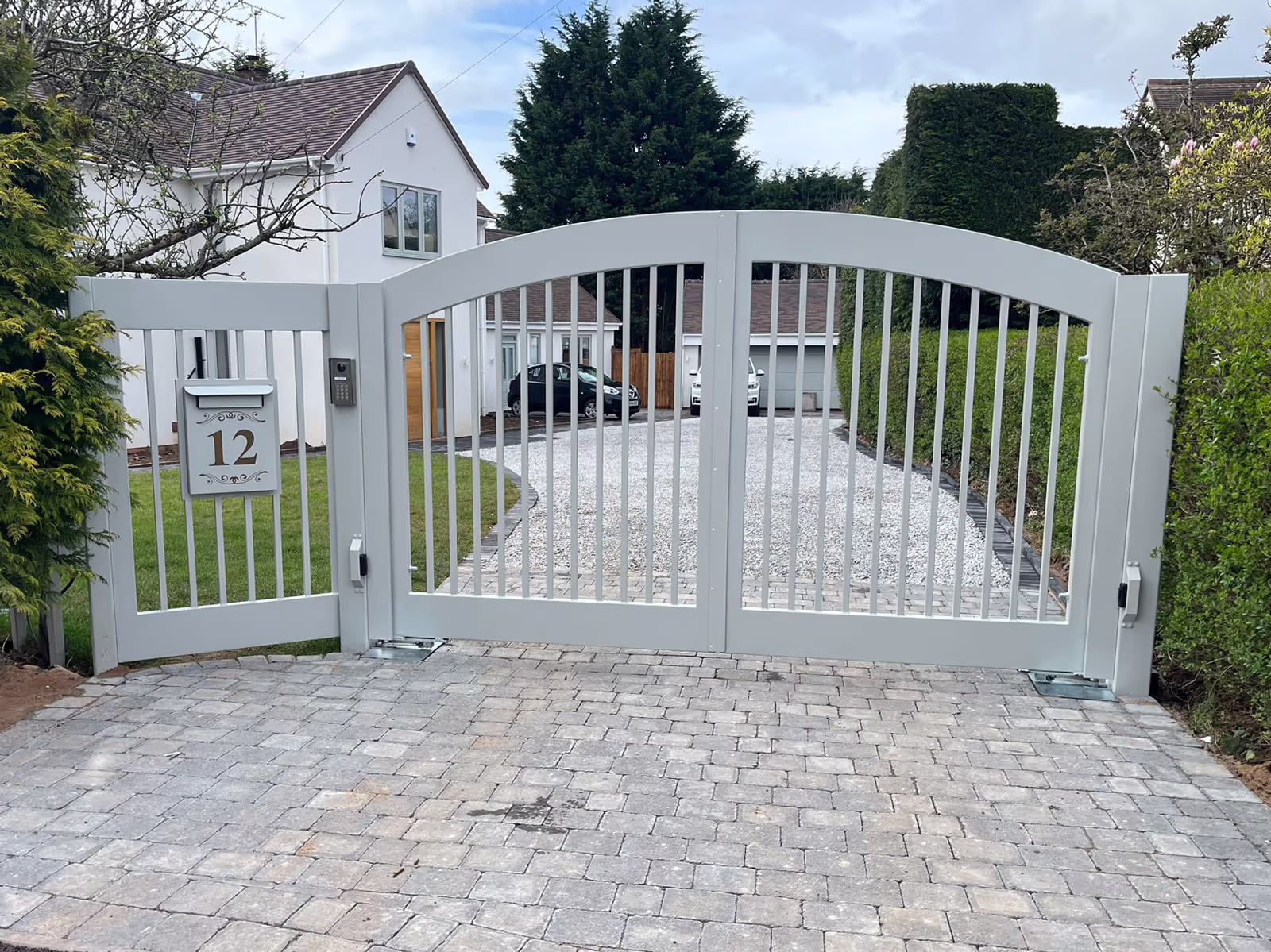Residential gate