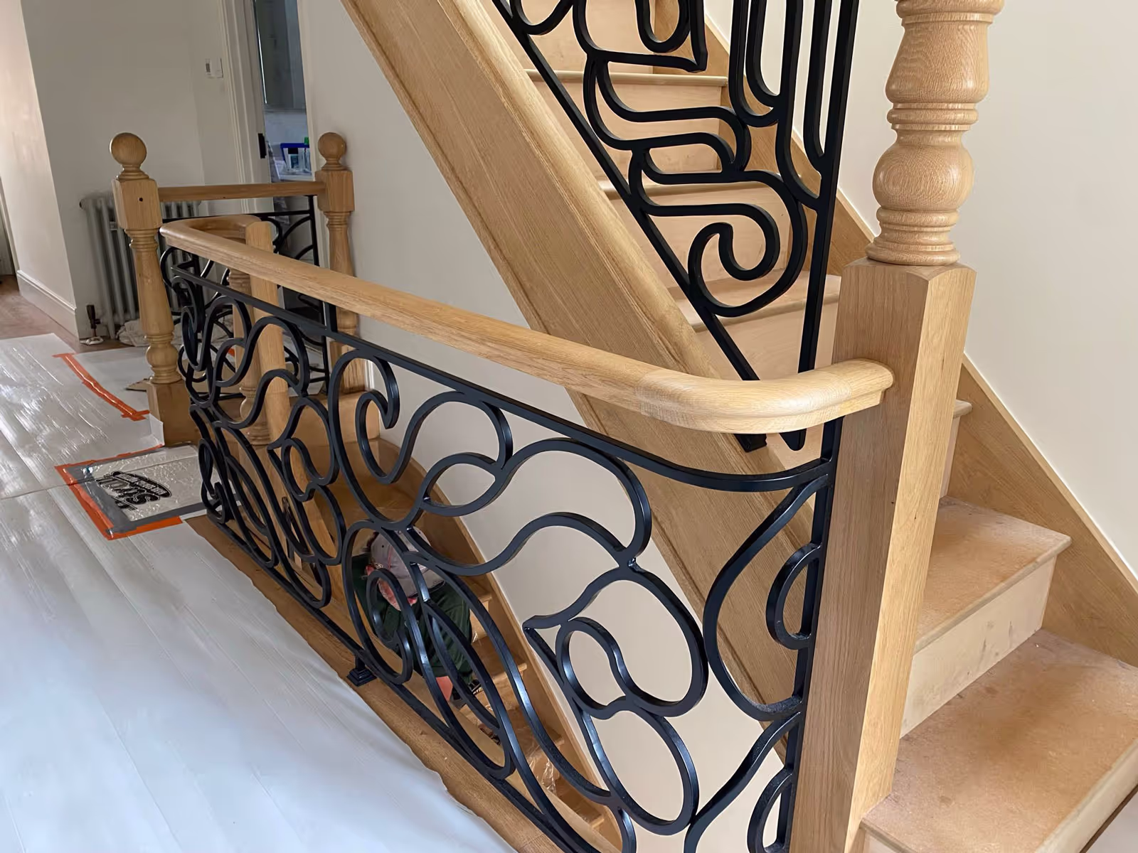 Powder coated Staircase